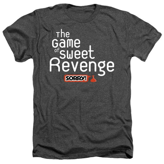 Sorry - Sweet Revenge - Heather Short Sleeve Shirt - Large