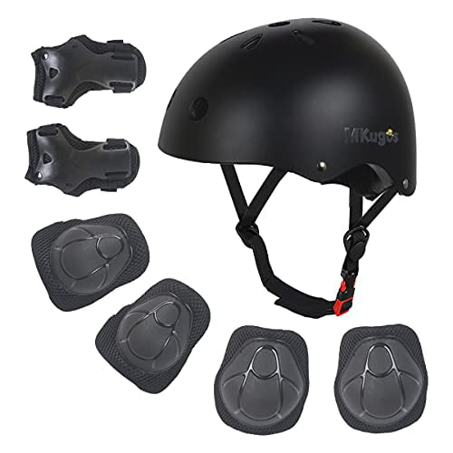 Adjustable Skateboard Helmet for Kids Bike Helmet for 2-14 Years Old Boys Girls 