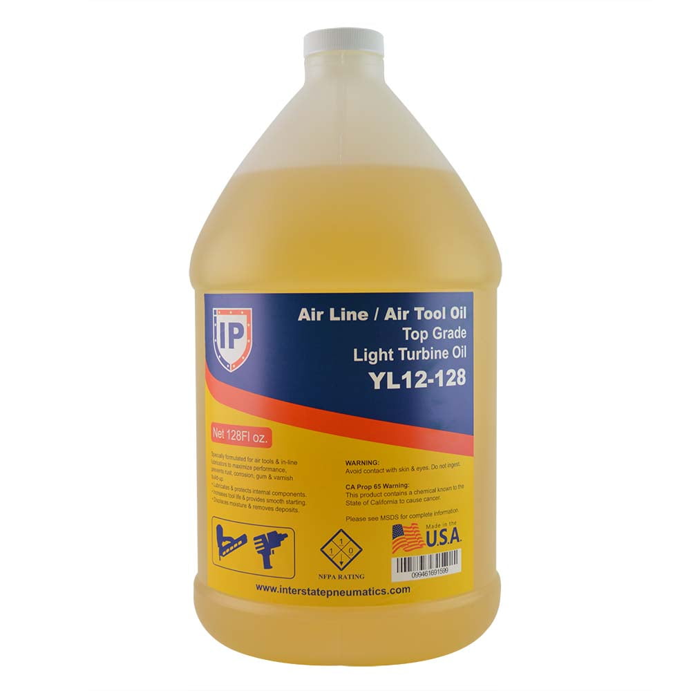Interstate Pneumatics YL12128 Air Tool Oil Flip Top Lid 128 oz