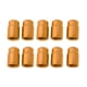 thumbnail image 4 of 10 piezas de cubierta antipolvo para válvula de bicicleta, accesorios para MTB y carretera Presta Gold, 4 of 7