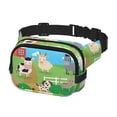 thumbnail image 2 of Easygdp Farm Animals Fanny Packs para Mujeres y Hombres, Bolsa de Cinturón, Bolsos de Cruz para Trabajo/Correr/Senderismo, 2 of 9