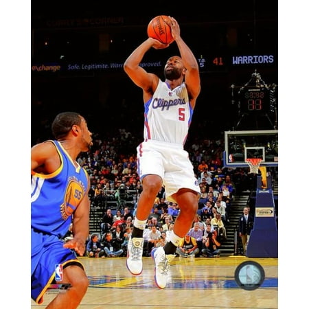 - Baron Davis 2010-11 Action Photo Print