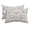 Gray, variant on Farmhouse Khaki Outdoor Pillows for Chaise Lounge Chair Waterproof Lumbar Pillows with Insert&Adjustable Strap Beach Headrest Pillow Vintage Flower Leaf Botanical Plant Pillow for Patio Pool 11"x16"