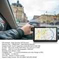 thumbnail image 6 of GPS Navigation for Car 5" Touchscreen 8GB+128M Vehicle GPS Navigator System Real Voice Spoken Turn Direction Reminding GPS for Car, 6 of 11