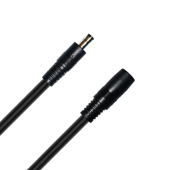 DC5521 to DC8020 Power Cable for Solar Energy Conversion LED Outdoor Lighting DC8020 Female to 5.5x2.1mm Male Power Cord