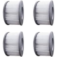 thumbnail image 2 of WuYan 4pcs Hot Tub Filters for MSpa Inflatable Pools, Enhanced Version Filter Cartridge Pump Fit for MSPA All Current Hot Tubs, 2 of 6