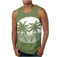 thumbnail image 1 of LOVZFMLL Tank Tops for Men Casual Fashion Sleeveless Printing Pullover Round Neck Sports Tank, 1 of 4