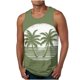 thumbnail image 1 of Camiseta sin mangas de cuello redondo para hombre, informal, a la moda, sin mangas, con estampado, blusa deportiva de cuello redondo para hombre, 1 of 4