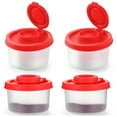 thumbnail image 4 of Ke1Clo Spice Shaker under $5! Mini Seasoning Jar Pepper Container Airtight Design Food Safe Material For Camping Picnic Travel, 4 of 6