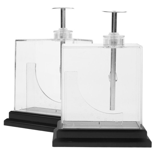 BESTYASH Dispositivo De Física Electrostática Transparente Para Y Enseñanza Fiable