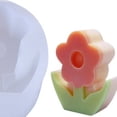 thumbnail image 1 of Molde de flor de silicona,Molde de flor de silicona 3D hecho a mano Molde de flor Máxima comodidad, 1 of 5
