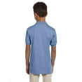 thumbnail image 3 of Jerzees Youth 5.6 oz. SpotShield™ Jersey Polo - 437Y, 3 of 4