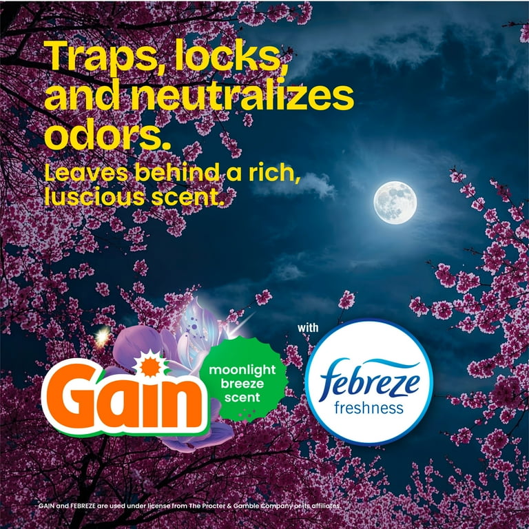 Glad ForceFlex MaxStrength Tall Kitchen Trash Bags, 13 Gal, Gain