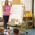 thumbnail image 4 of Copernicus Single-Sided Bamboo Teaching Easel, 4 of 6