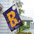 thumbnail image 3 of America Forever Monogram Halloween Bat House Flag 28 x 40 inches Letter B Double Sided Large Flags for Outside, Holiday Party Yard Outdoor Halloween Horror Nights Flag, 3 of 7