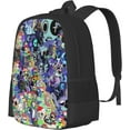 thumbnail image 3 of Dandy'S World Backpacks Cartoon Print Fashion Large Capacity Sports Travel Leisure Backpack, 3 of 6