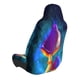thumbnail image 2 of Fotbe Magic Mushrooms ,Fireflies Funda para Asiento de Auto con Estampado – Impermeable y Antisudor – Ajuste Universal, Lavable a Máquina, Antideslizante (1 Pieza), 2 of 5