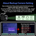 thumbnail image 4 of Backup Camera for Cars AHD 1080P 170 Degree Wide View Angle Rear View Camera Back up Camera with Clear Night Vision IP68 Waterproof CVBS Reverse Camera for Car Sedans SUV MPV Van Pickup (6m Cable), 4 of 9