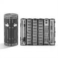 thumbnail image 1 of Juego Destornilladores Precisión 128 en 1 con Puntas Magnéticas para Tornillos y Tuercas, Kit Multifuncional Herramientas Reparación para el Hogar, para Ordenador Portátil., 1 of 5