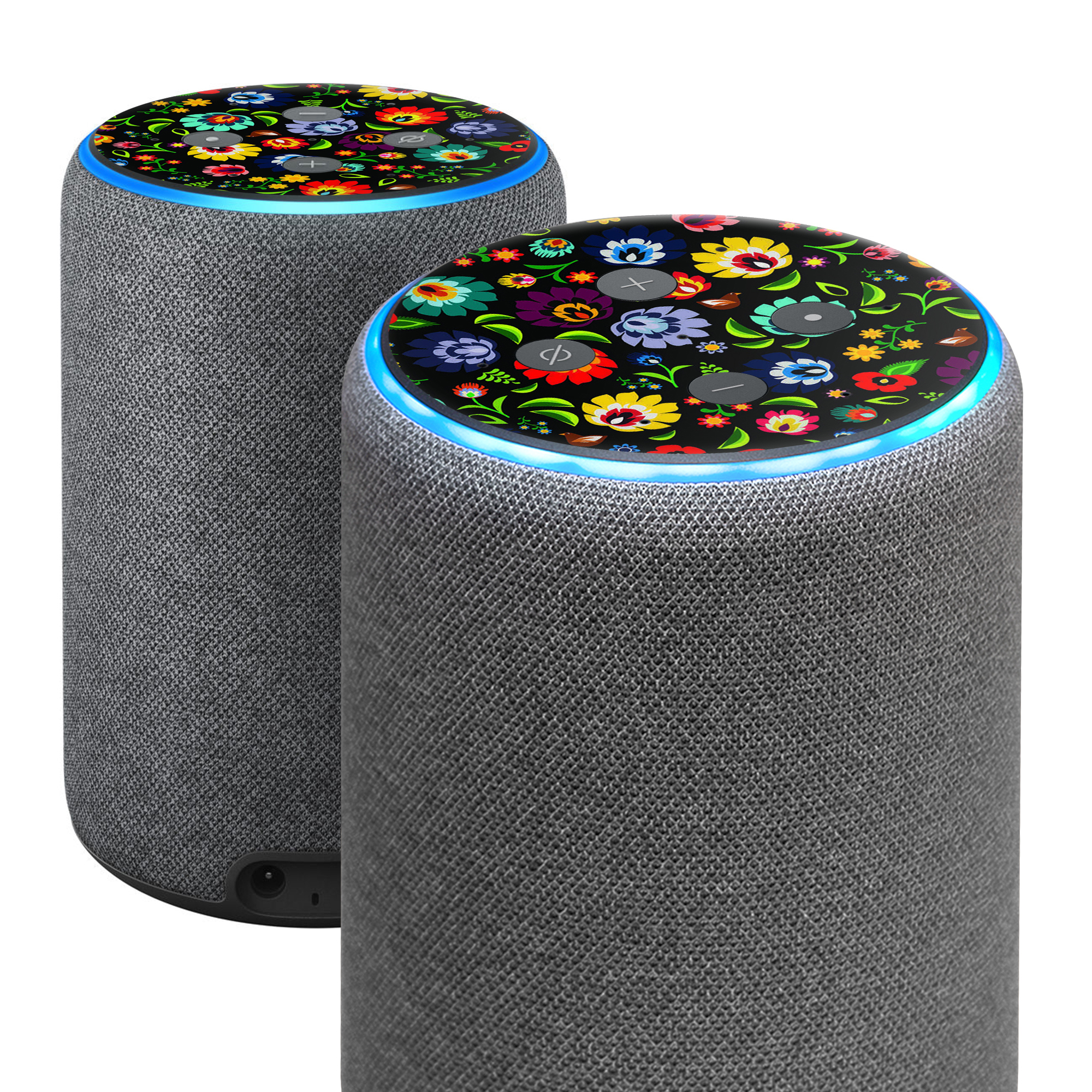 Unique Stylish Vinyl Decal Skin Designed for Amazon Echo Plus 3rd Gen