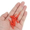 thumbnail image 4 of Uxcell 2BA Thread 1.1 inch Length Plastic Soft Dart Tips Replacement Dart Accessories 60 Pack PP Red, 4 of 7