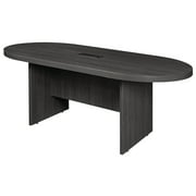 Legacy 35" Oval Conference Table, Ash Grey