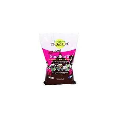 St Gabriel Organics Goodearth Diatomaceous Earth 2 Pound 50101-3