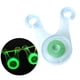 thumbnail image 4 of Luz trasera de bicicleta, luz intermitente, luz de advertencia de seguridad nocturna, lámpara de señal LED, luz trasera Verde, 4 of 8