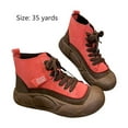 thumbnail image 7 of High Top Sneakers Female Sports Shoes Walking Shoes for Outdoor Fall Walking 35, 7 of 7