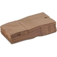 thumbnail image 3 of MT Products Brown Paper Bags 3 lb - Paper Lunch Bags Fold Top - Pack of 100, 3 of 9
