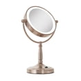 thumbnail image 2 of Zadro LED Lighted Makeup Mirrors for Women w/ Magnification & Cordless, 2 of 5