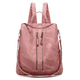 thumbnail image 1 of Mochila Bolsa de Cuero Sintetico Rosa, 1 of 3