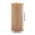 thumbnail image 5 of Natural Rattan Cane Webbing Woven Cane Roll Rattan Webbing for Chair Cabinet, 5 of 12