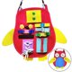 thumbnail image 1 of Juguete De Aprendizaje Para Vestirse De Bebé, Búhos, Muñecas, Juguetes De Aprendizaje, Educación Temprana, Habilidades Básicas Para La Vida, Juguetes De Enseñanza Moyic FN002605-00, 1 of 6