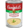 thumbnail image 1 of Campbell’s® Condensed Low Fat Cream of Chicken Soup, Shelf Stable, 1 of 7