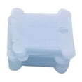 thumbnail image 2 of pitrice 100Pcs Embroidery Floss Craft Thread Bobbin Cross Stitch Plastic Storage Holder Sewing Needlecraft, 2 of 8