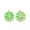 Lemon (Light Green), variant on 10pcs Lemon Charms Fruit Theme Epoxy Resin Dangle Pendants Mixed Color-Lemon (Cerise)