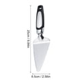thumbnail image 3 of Less Than 5 Cutter Stainless Triangular Shovel Shovel Cooking Steel Cake Cheese Shovel Shovel Pizza Kitchen，Dining & Bar, 3 of 9