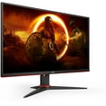 thumbnail image 2 of Restored AOC 27G2SP 27" Class Full HD Gaming LCD Monitor, Black, Red, 2 of 7