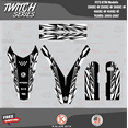thumbnail image 2 of Kalair GFX Graphics Kit for KTM 2-STROKE 200XC-W, 250XC-W, 300XC-W, 400XC-W, 450XC-W (2005-2007) Twitch Series, 2 of 5