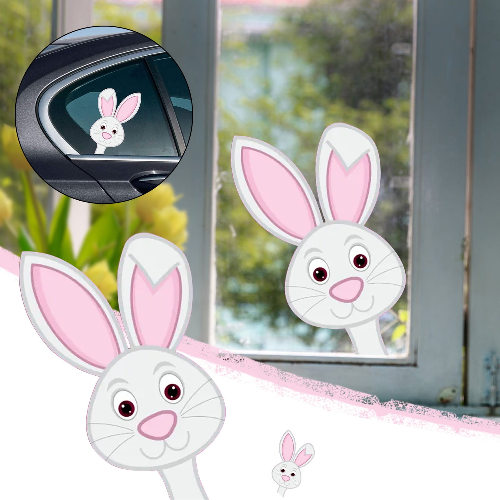 Interior Window Car Window Sticker Home Sticker Decoration Window