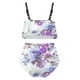 thumbnail image 3 of Traje de Baño para las Mujeres Traje de Baño Dividido de Eslinga, Trajes de Baño de Torso Largo para las Mujeres, 3 of 5