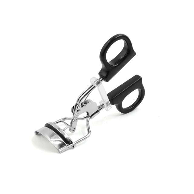 Black Plastic Handle Portable Eye Curling Eyelash Curler Clip Beauty Cosmetic Tool Unique Bargains Rizador de Pestañas Alfombrilla