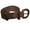 Brown, variant on Eastern Counties Leather Womens Plaited Belt