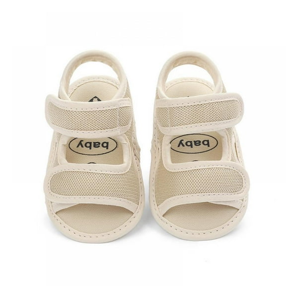 Wisremt Summer Baby Sandals Toddler Baby Girl Boy Summer Sandals Anti Slip Slippers Hollow Shoes Sneaker
