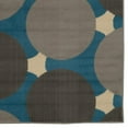 thumbnail image 3 of Linon Capri Area Rug Collection, Blue and Gray, 4'3" x 7'3", 3 of 6