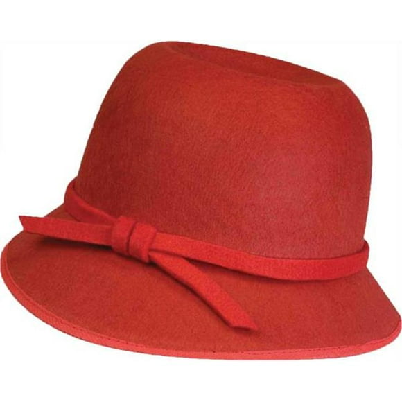 Costumes for all Occasions FM64339 Flapper Hat Red