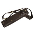 thumbnail image 4 of Shisuyan Flute Carry Bag Shoulder Bag Flute Carrying Case Instrument Storage Bag (Coffee), 4 of 8