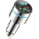 thumbnail image 1 of FM Transmitter, Bluetooth Car 5.3, Full Metal PD 20W and QC3.0 18W Fast Charger, Hands-Free Music Receiver., 1 of 5