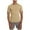 Khaki, variant on Men's Short Sleeve Basic T Shirt Casual Round Neck Ribbed Tee Top